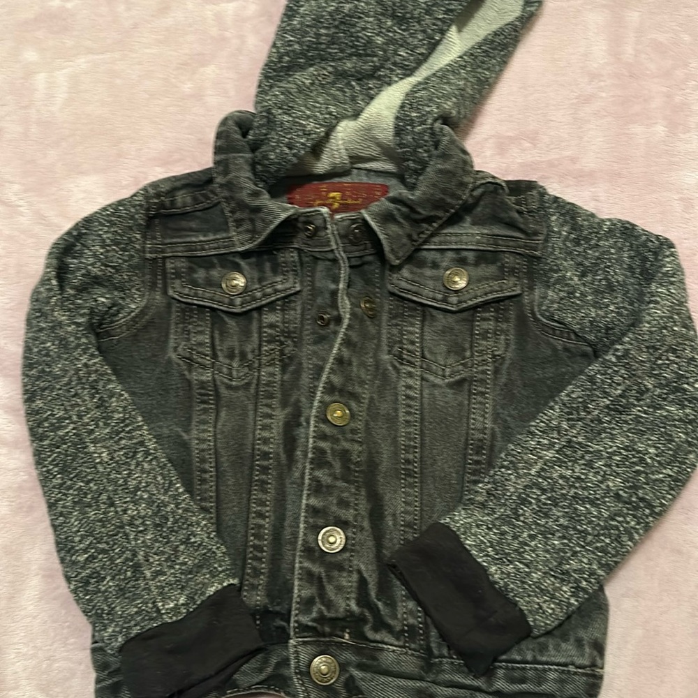 Toddler jacket size 4 black